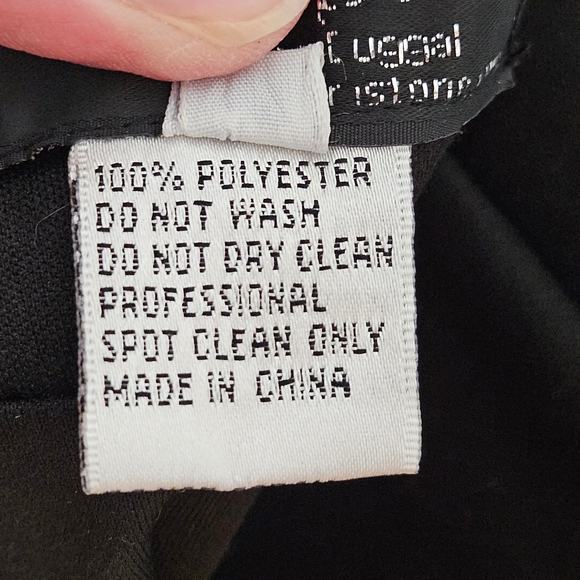 Cassandra Stone by Mac Duggal Beaded 2 Piece Maxi Length Prom Dress Gown Size 2 - Picture 16 of 16